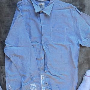 Tommy Hilfiger and Tommy Bahamas dress shirts